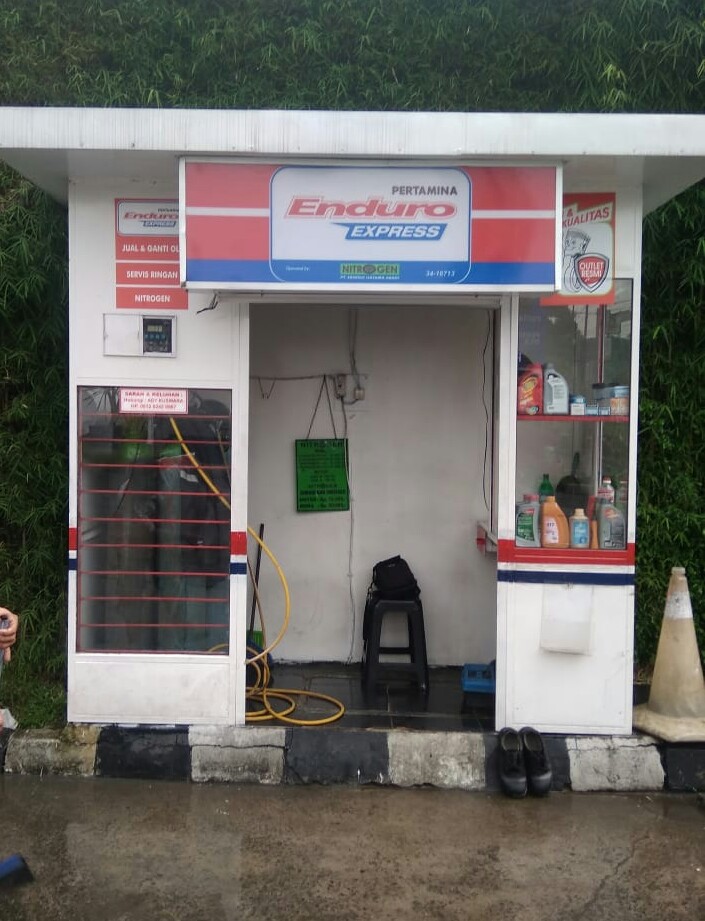 NITROGEN ENA Cikereteg SPBU 34-16713 Caringin Kab. Bogor