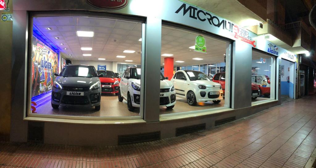 Coches Sin Carnet Alicante Concesionario Ligier Microcar — Todas