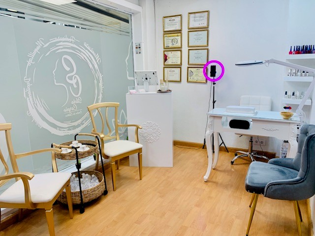 centro de estetica Silvia Carpio — Interior