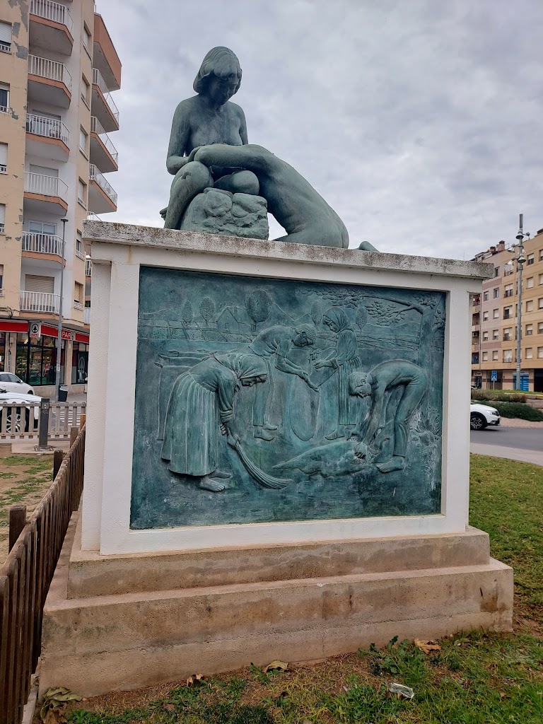 Homenaje a los habitantes de Amposta