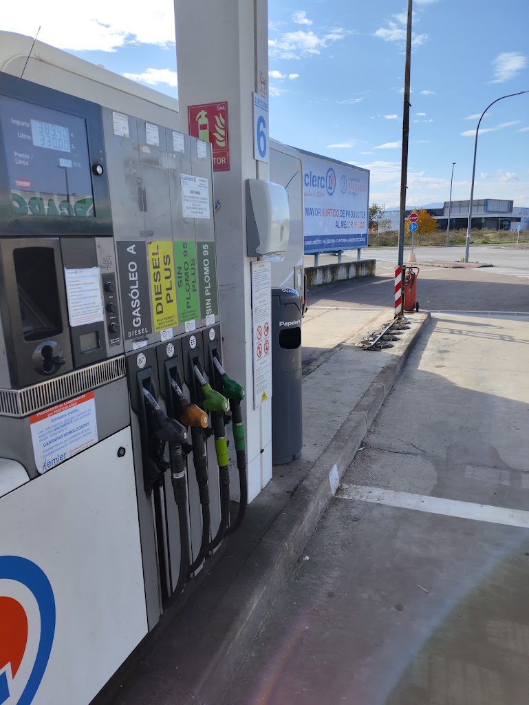 Estacion de Servicio E.Leclerc Miranda — Surtidor de combustible