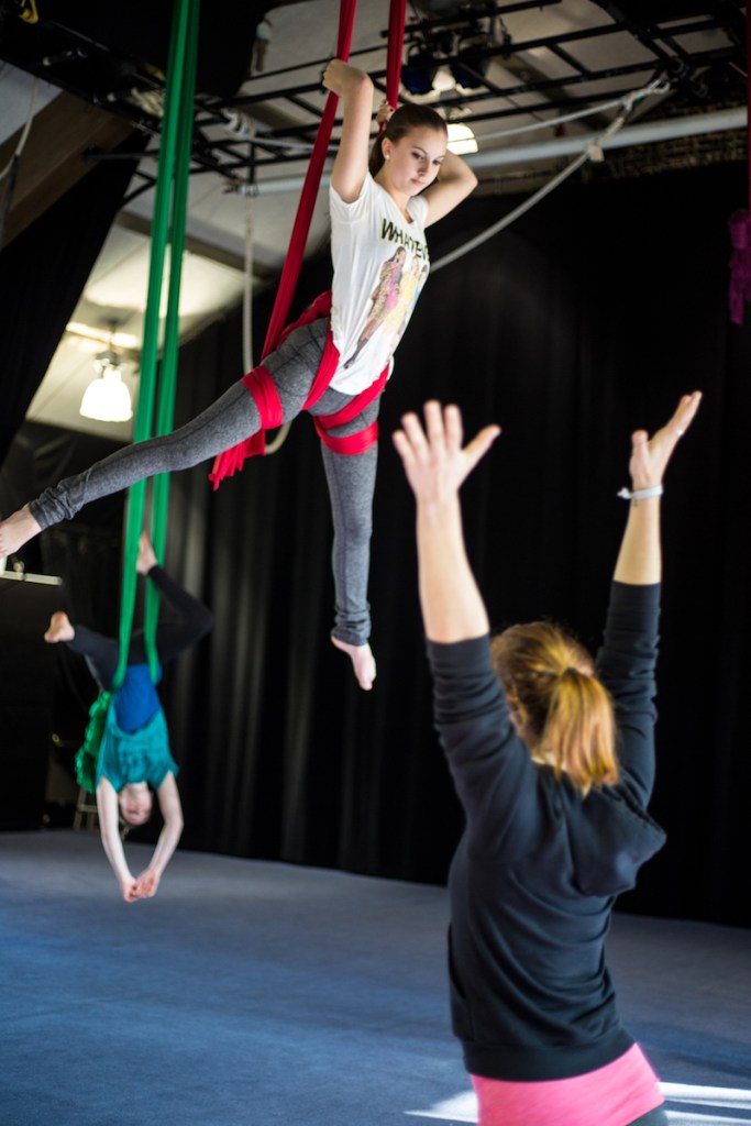  The Actors Gymnasium