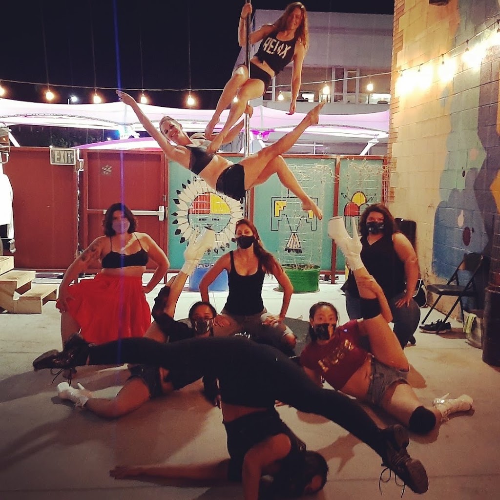  Black Widow Pole Arts