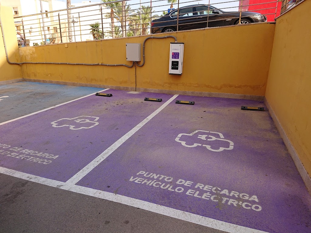 Enel X Charging Station