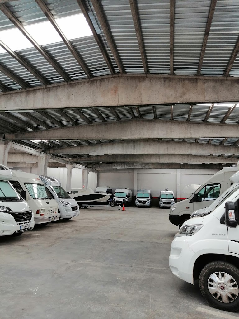 [P] Parking Cubierto La Cautiva Aldaia - Valencia: Caravanas, Autocaravanas y Campers