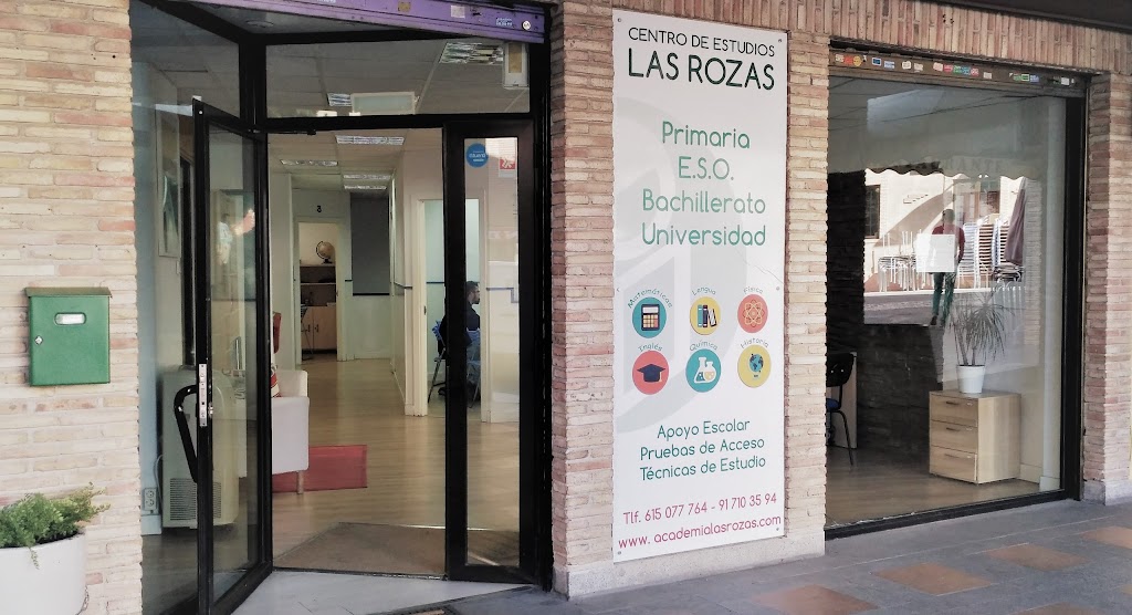 Academia Las Rozas. Centro de Estudios y Apoyo Escolar