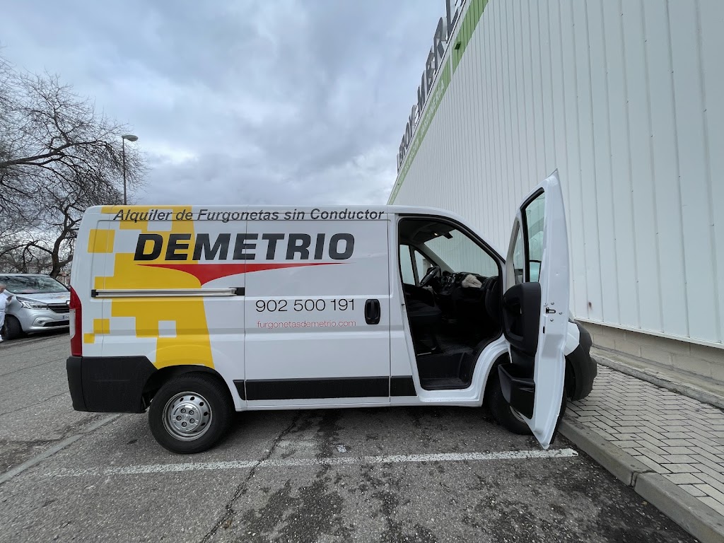 Furgonetas Demetrio