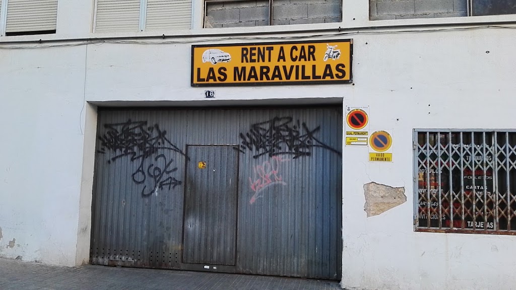 Las Maravillas — Exterior