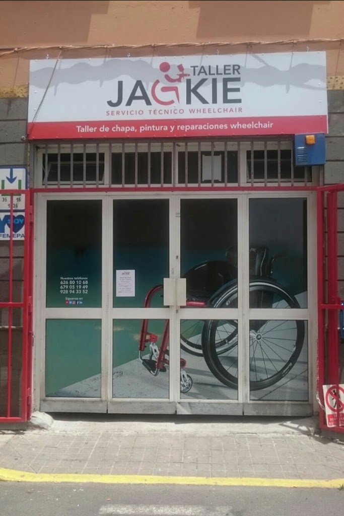 Taller Jackie - Servicio Tecnico Wheelchair — Exterior