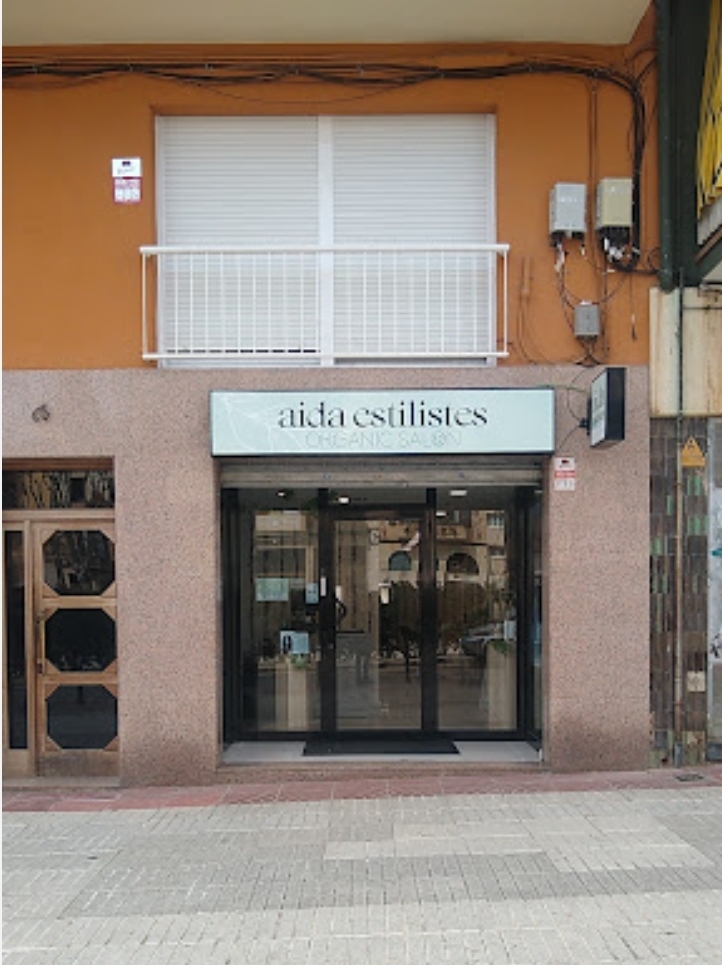 Aida estilistes organic salon — Exterior