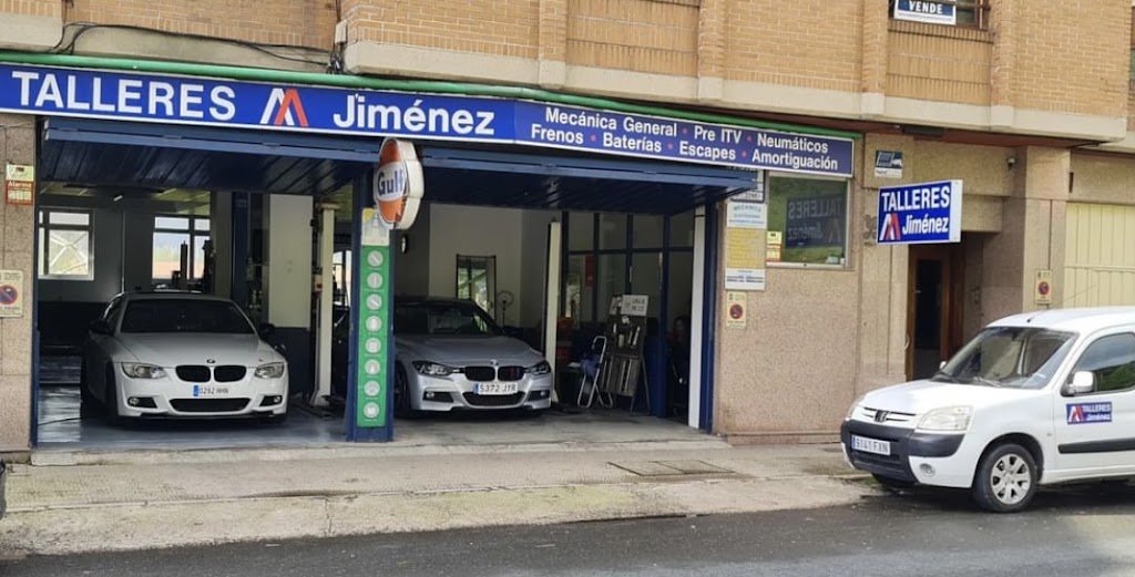 Talleres AA Jimenez — Exterior