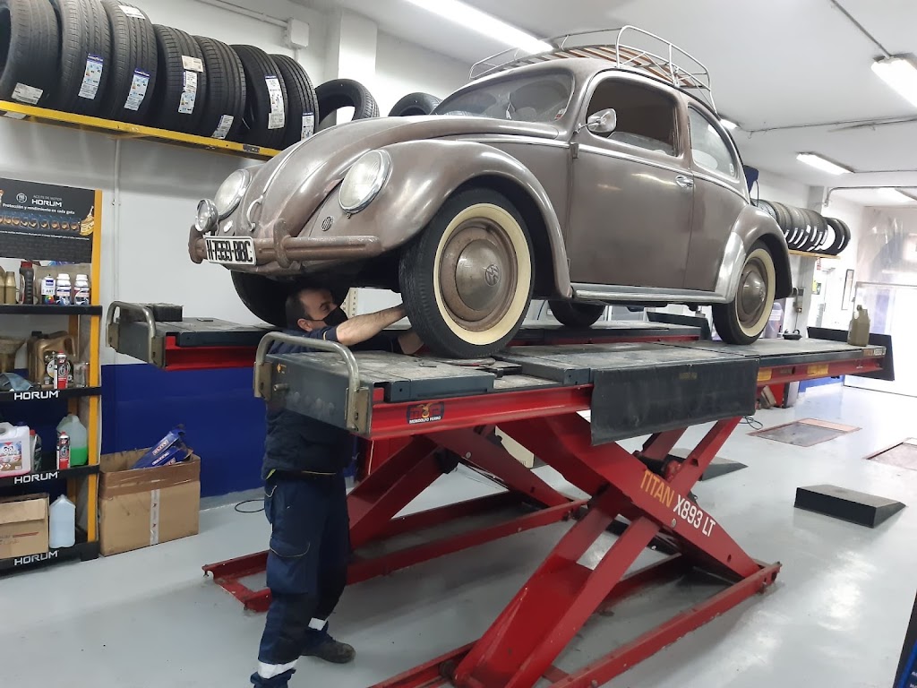 Neumaticos y Servicios Millan Vulco — Taller