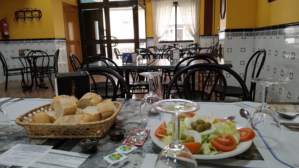 Bar Parquesol — Comida y bebida