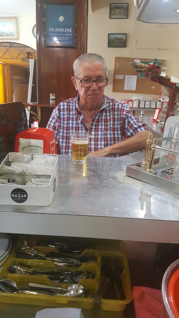 Bar Extremeno La Caleta — Bebida alcoholica