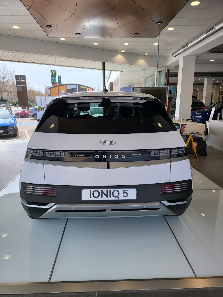 Hyundai Proa Automocion — Interior