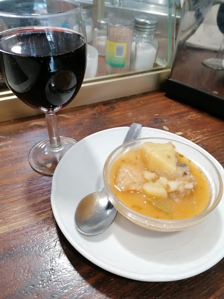 cafeteria d'paso — Comida y bebida