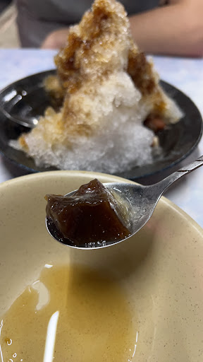 陳Q高雄古早黑砂糖剉冰 的照片