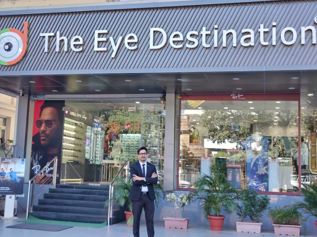 The Eye Destination Best Optical Store And Eye Care Clinic In Vaishali Nagar Jaipur