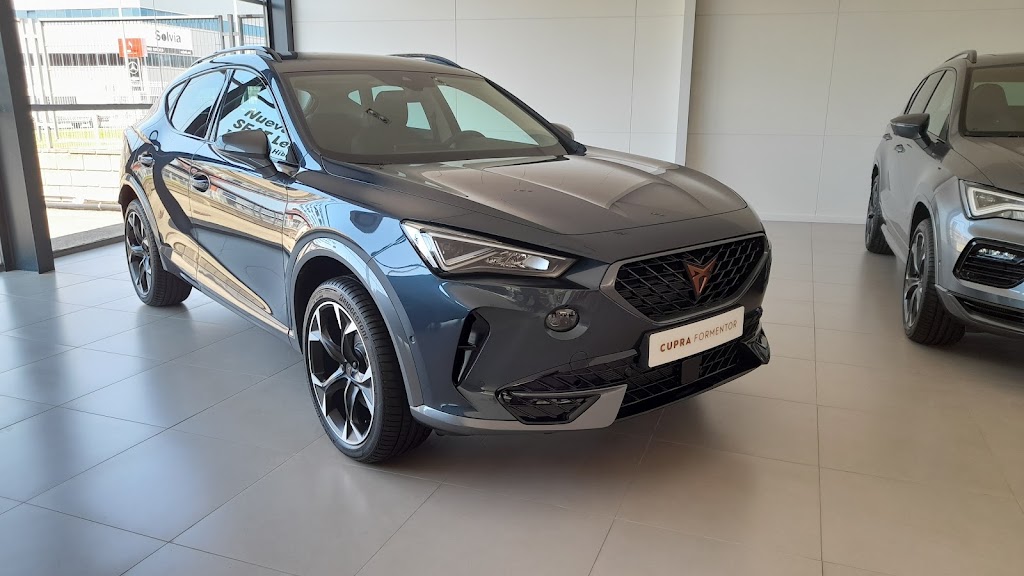 Miferauto Concesionario Oficial CUPRA en Xativa — Interior