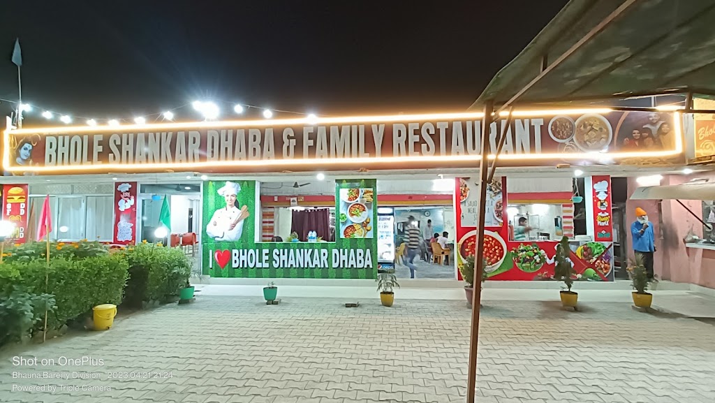 Bhole Shankar Tourist Dhaba And Family Restaurant