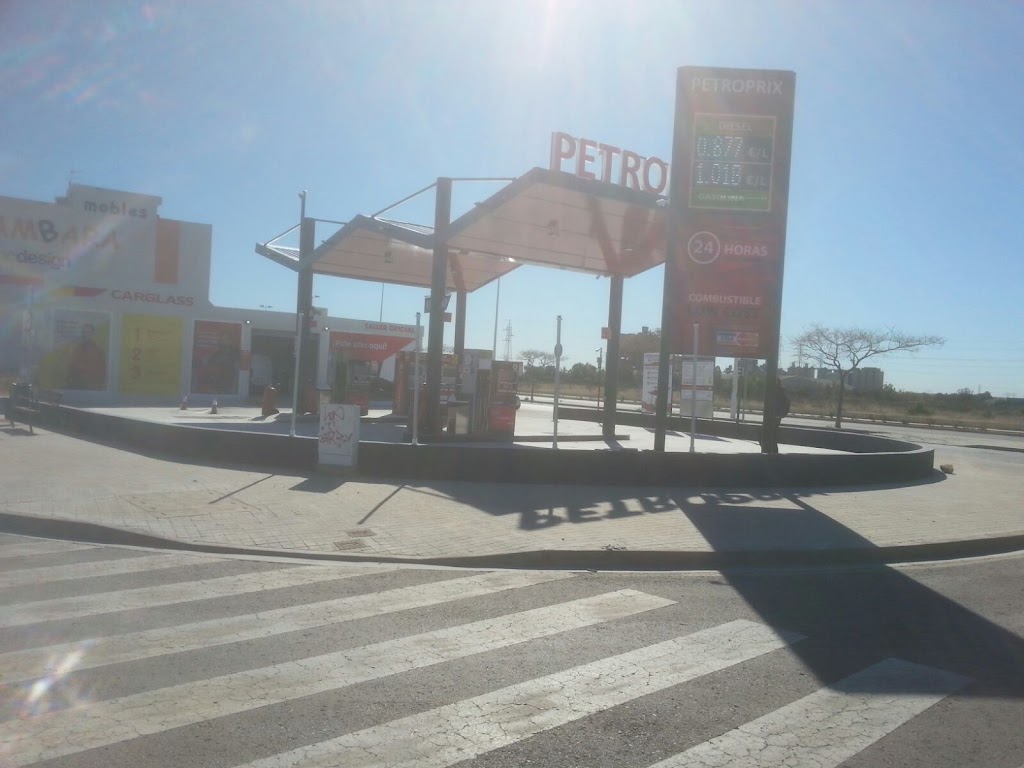 Petroprix Sagunt — Del propietario