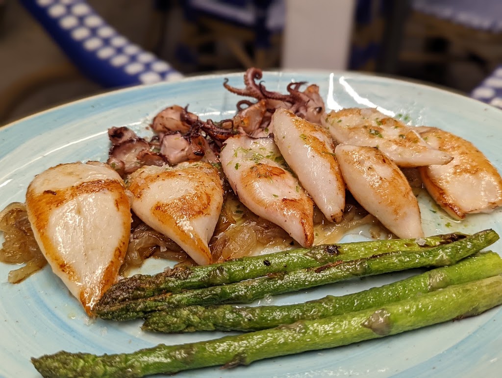 Restaurante Orzan Majadahonda — Comida y bebida