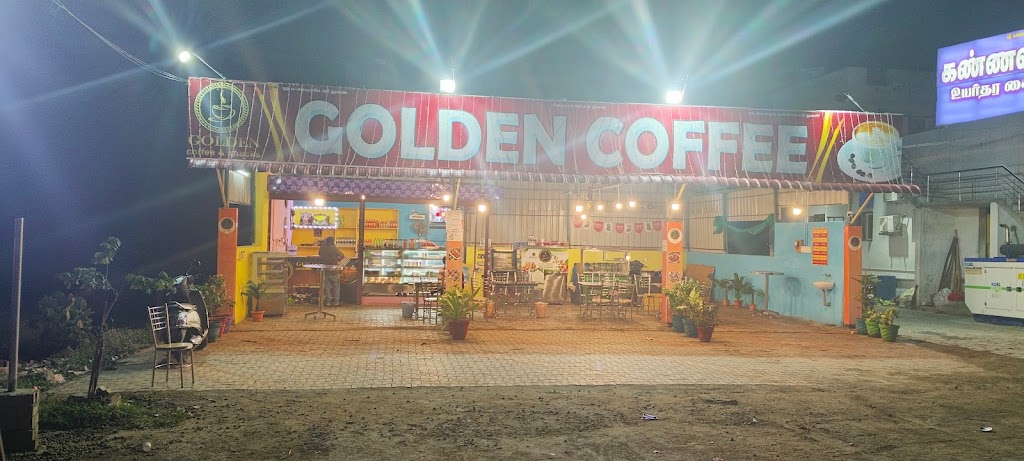 Golden Coffee Snacks
