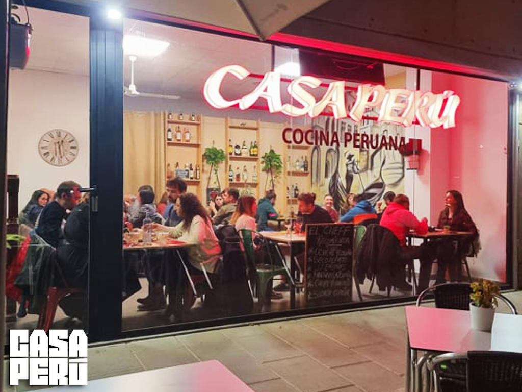 CASA PERU Restaurante Peruano