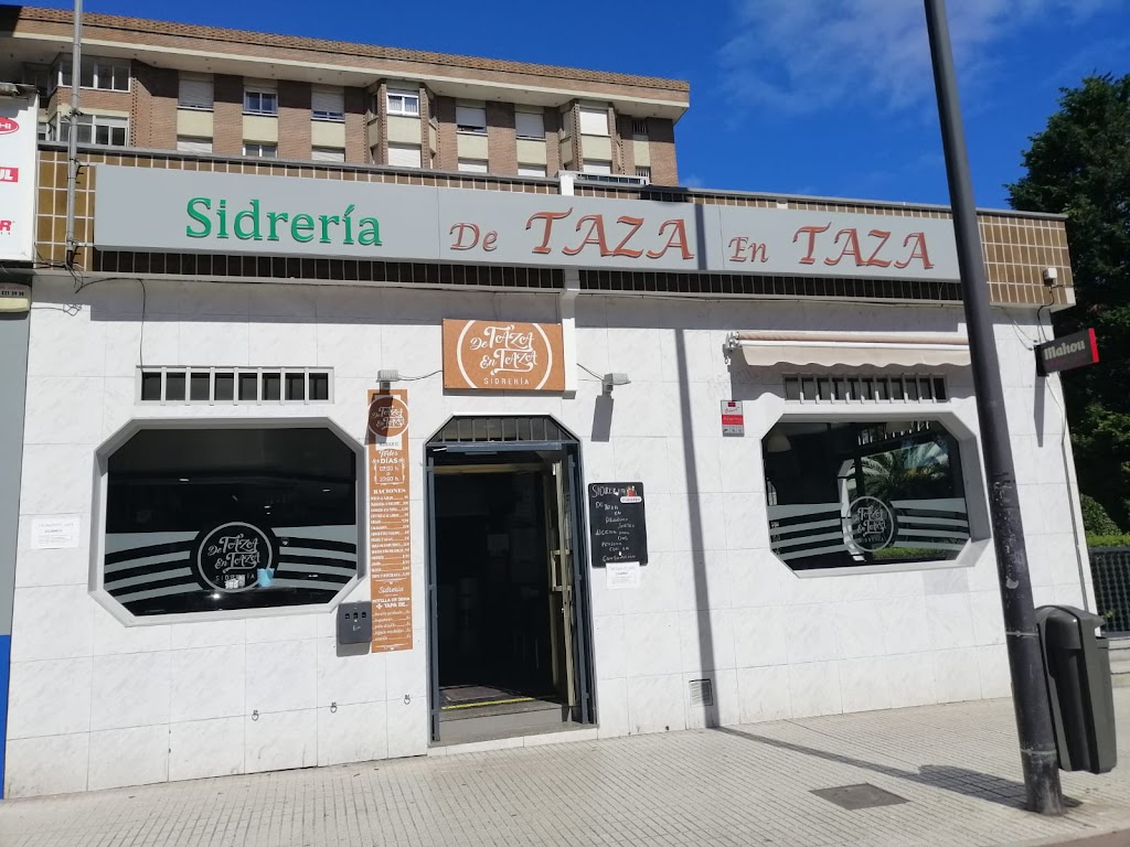 De Taza en Taza Sidreria Cafeteria