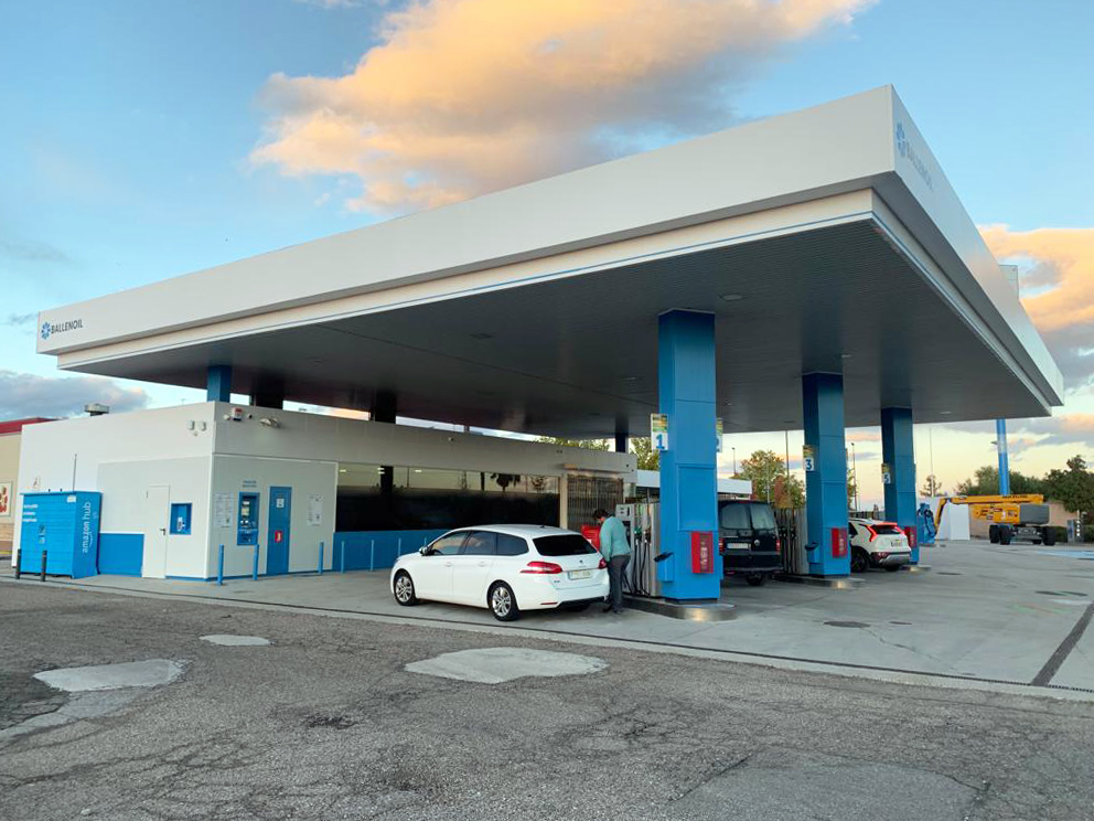 Ballenoil Palomarejos