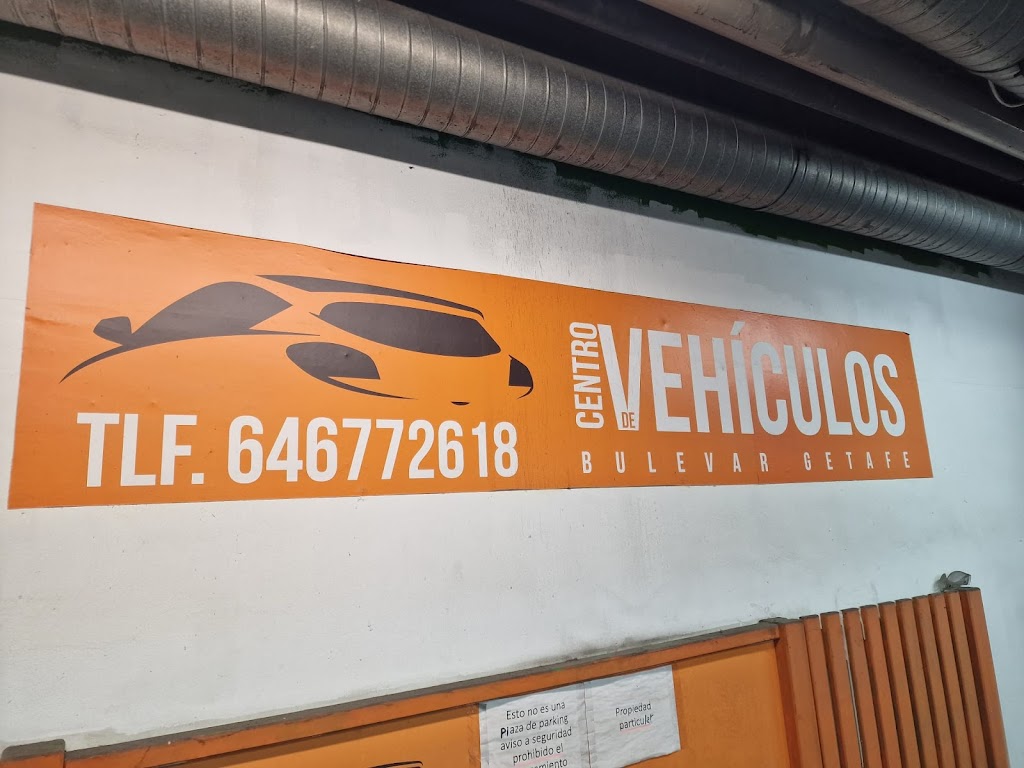 Centro de Vehiculos Bulevar Getafe