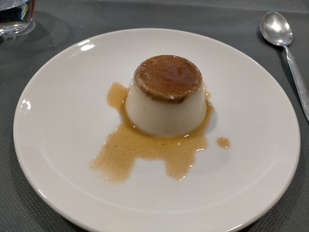 Restaurant les Pedretes — Flan