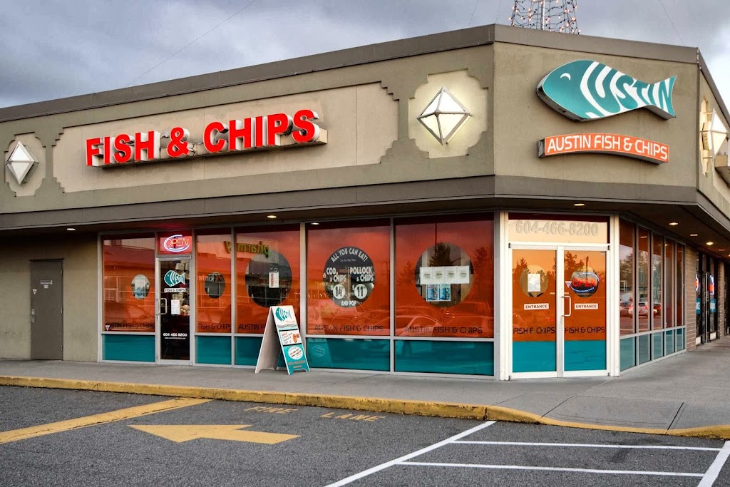 Fish & chips restaurant in Maple-Ridge