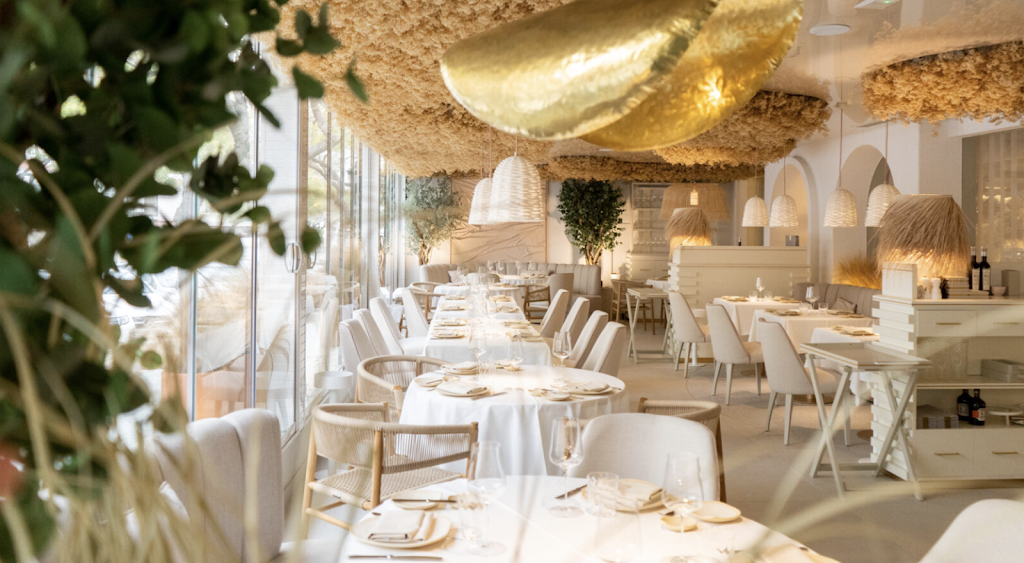 Areia Restaurante Marbella | Areia Restaurant in Marbella — Ambiente