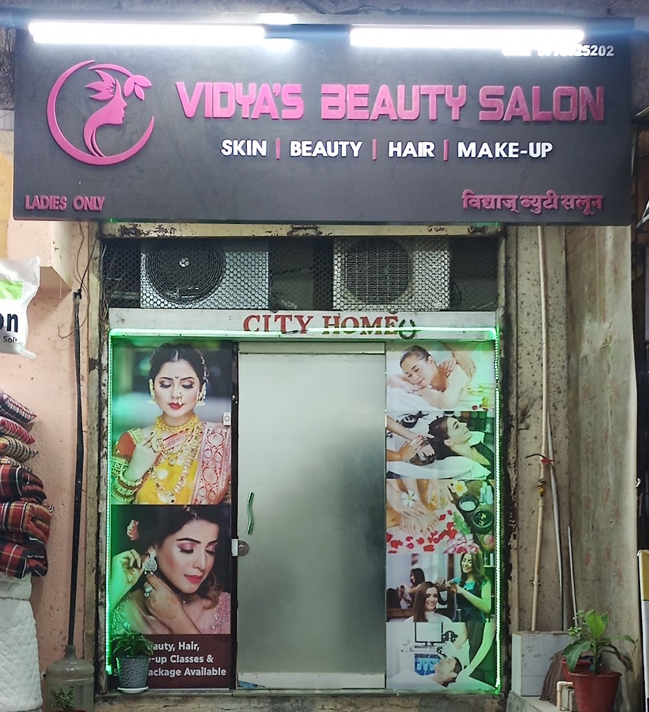 Vidya S Beauty Salon Bridal Makeup Artist In Ghodbunder Road Thane Nail Extension Nail Art Hydra Facial Hair Spa