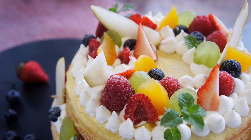 Rubby手作千層 ▎生日蛋糕 ▎日常甜點 ▎草莓千層 ▎千層專賣 的照片