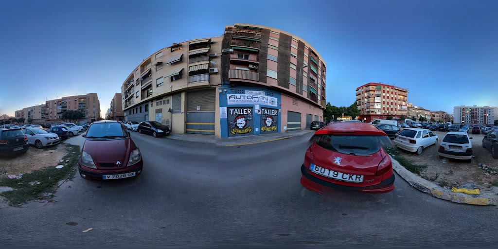 Autofan — Street View y 360deg