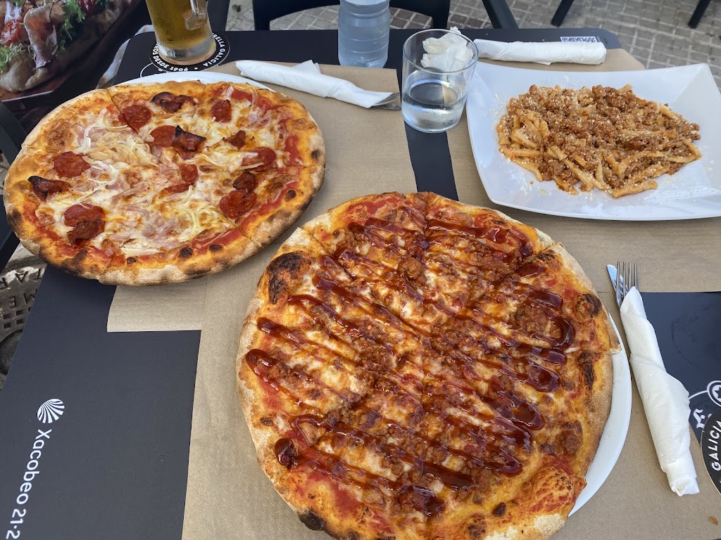 PIZZOLO — Pizza