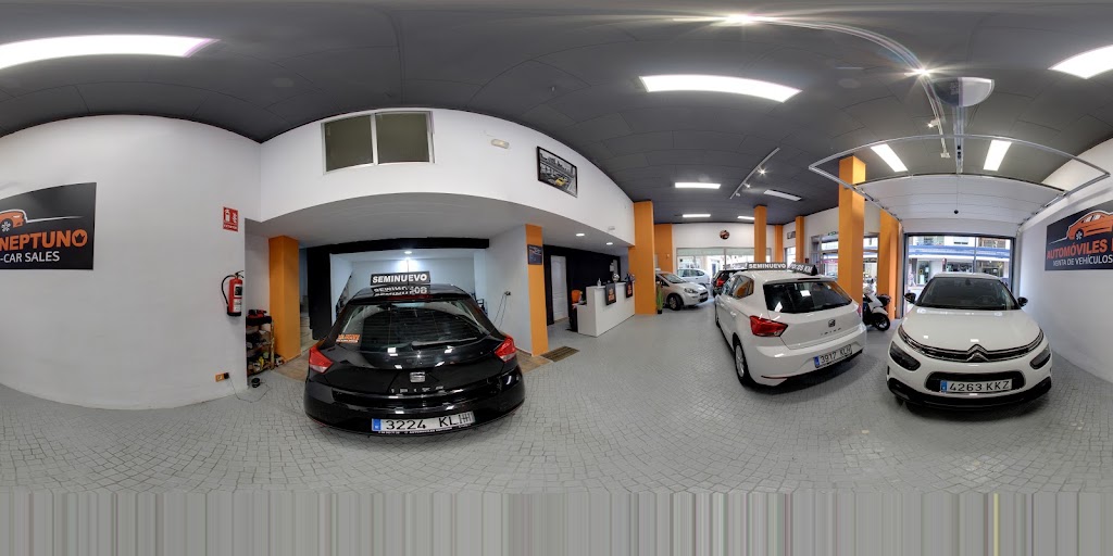 Neptuno Hires — Street View y 360deg