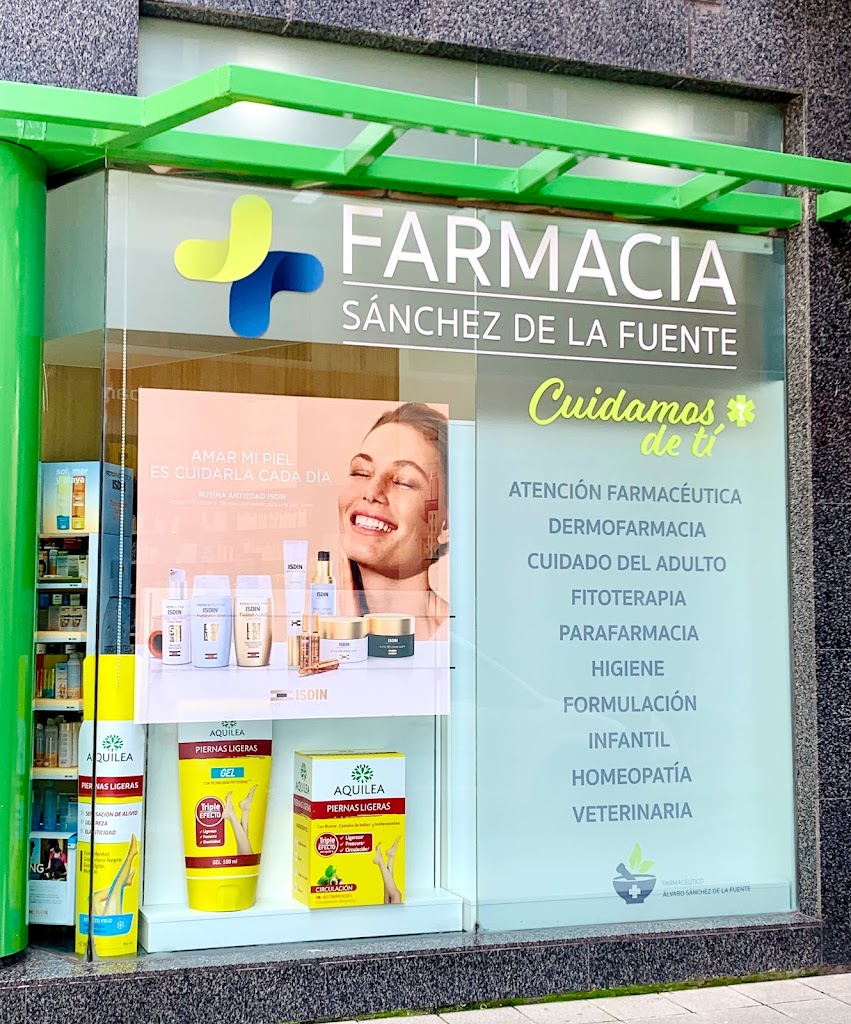 Farmacia Sanchez De la Fuente | Farmacia en Gijon centro |