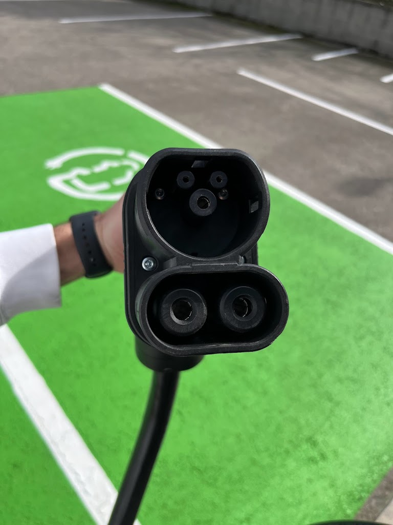 Estacion de carga de vehiculos electricos