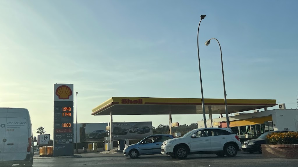 Gasolinera Shell - La Linea de la Concepcion