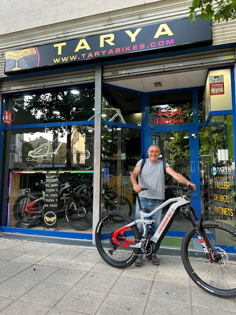 TARYA Bicicletas Electricas Venta Reparacion Taller Ebikes Haibike Bosch YAMAHA