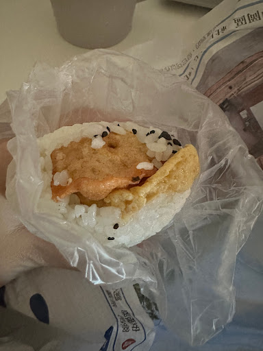 日式飯糰吐司 的照片