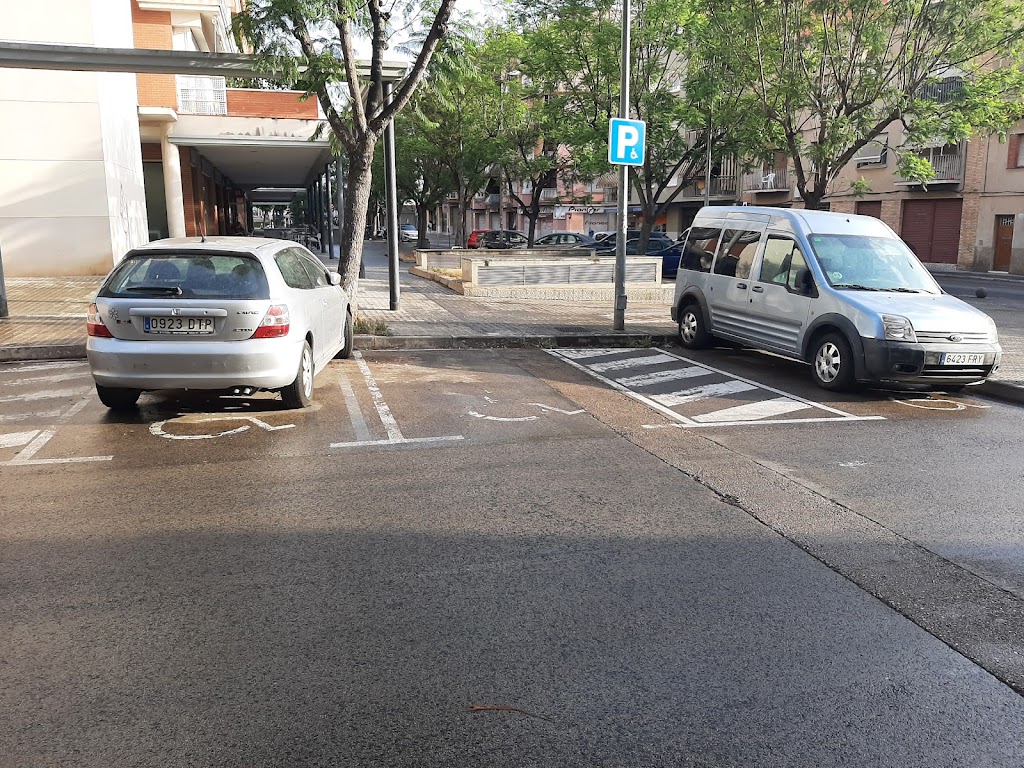 Aparcamiento de Minusvalidos