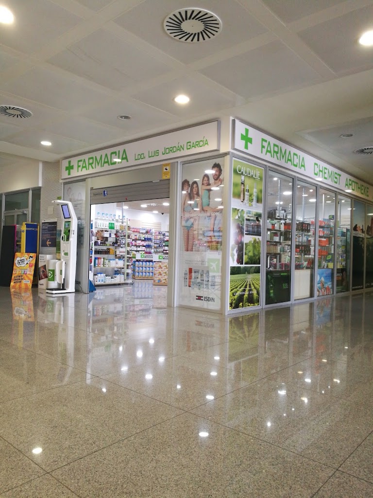 Farmacia Aeropuerto de Menorca — Del propietario