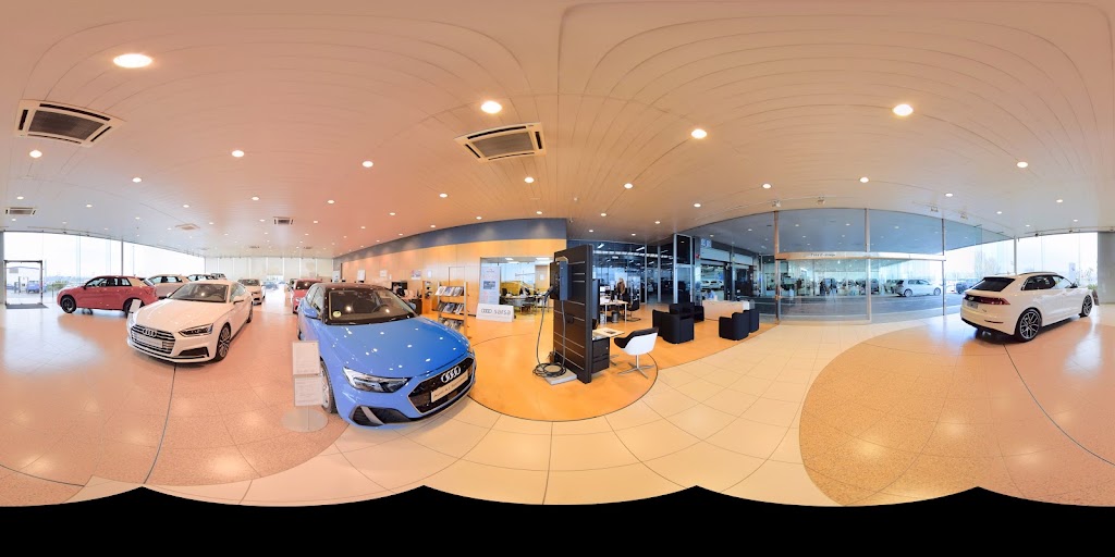 Concessionari Movento Sarsa Audi — Street View y 360deg