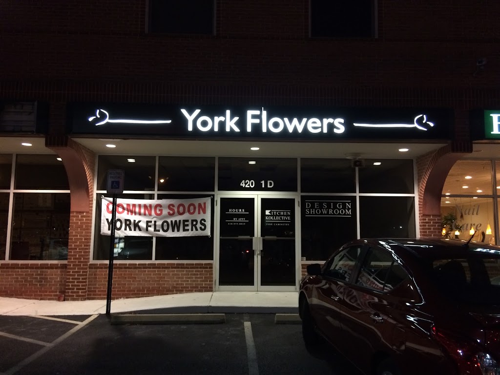 York Flowers Annapolis