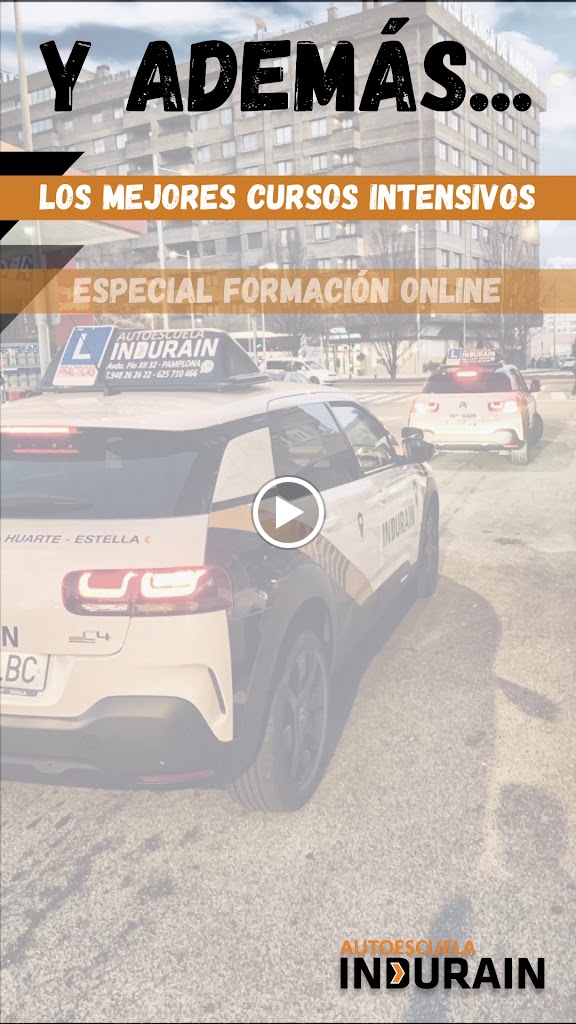 Autoescuela Indurain | Autoescuelas en Pamplona — Del propietario