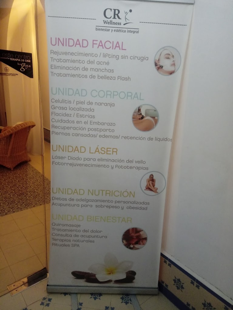 C.R Centro de Bienestar y Estetica Integral — Carta